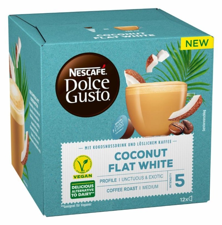 Nescafé Dolce Gusto Vegan ins neue Jahr creativ verpacken