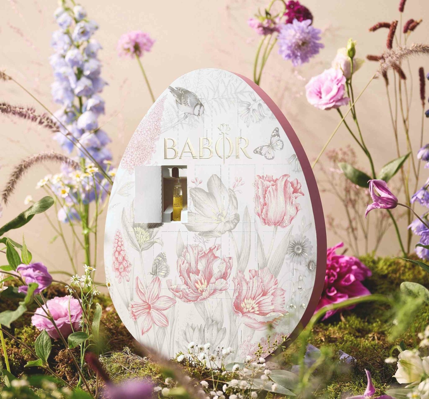 Dr. Babor Zartes Osterei creativ verpacken